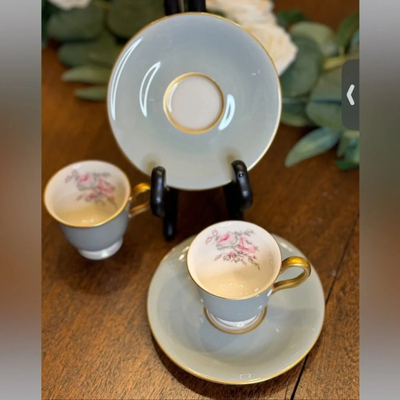 AJ SouthernCharm Demitasse Tea Cup Set - Picture 4 of 10